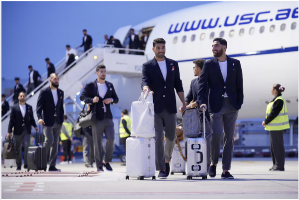 Irán aterriza en Tijuana para el Mundial con parte de su delegación aún vetada por Estados Unidos